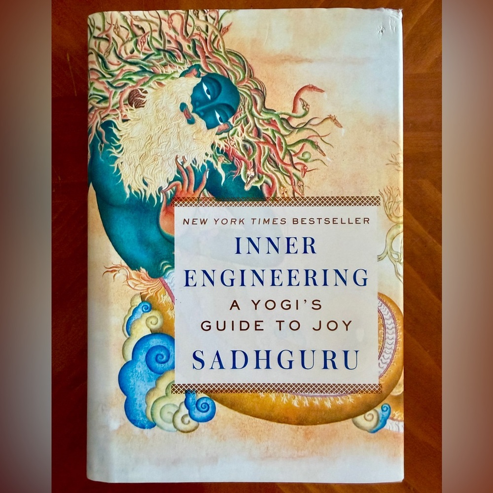 📚🧘♀️Inner Engineering A Yogi’s Guide to Joy Sadhguru🧘♀️📚Pre read by me🧘♀️